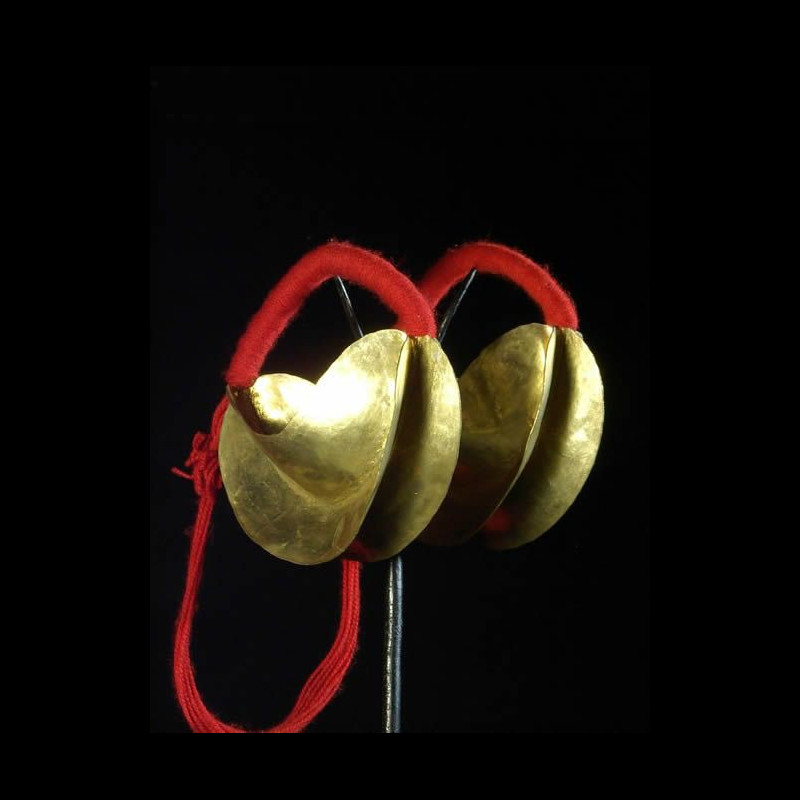 Boucles oreilles Kwoteneye Kange - Fulani - Mali - Bijoux