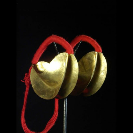Boucles oreilles Kwoteneye Kange - Fulani - Mali - Bijoux