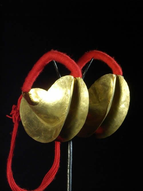 Boucles oreilles Kwoteneye Kange - Fulani - Mali - Bijoux