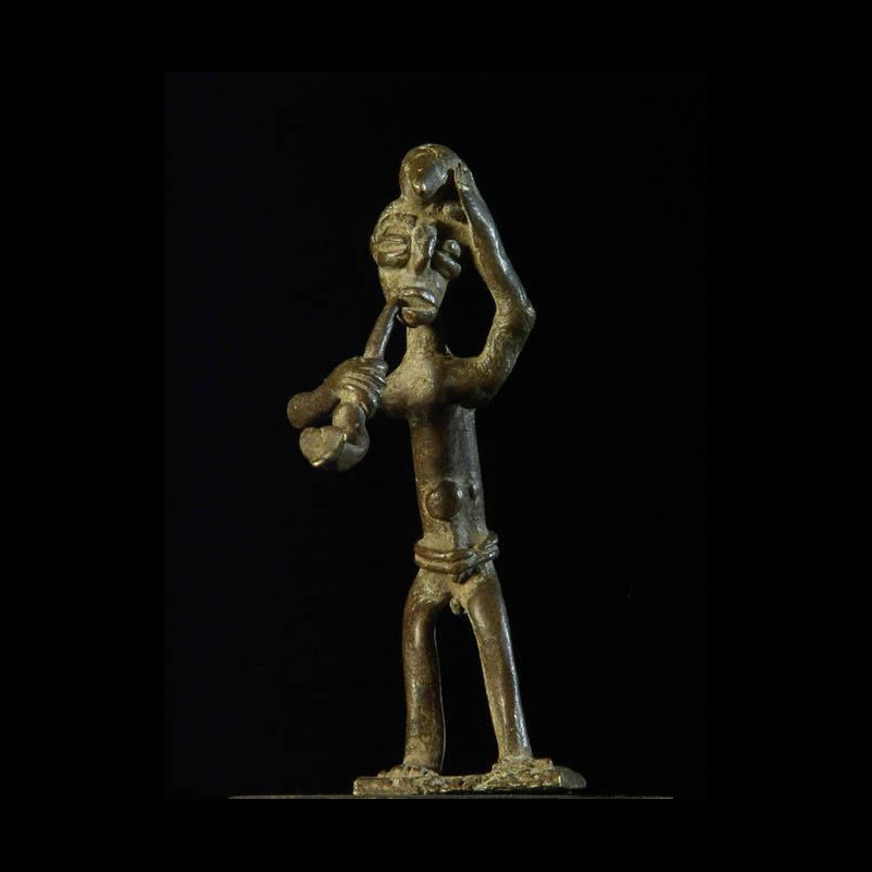 Ancetre Bronze - Ashanti - Ghana - Bronzes africains