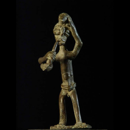 Ancetre Bronze - Ashanti - Ghana - Bronzes africains