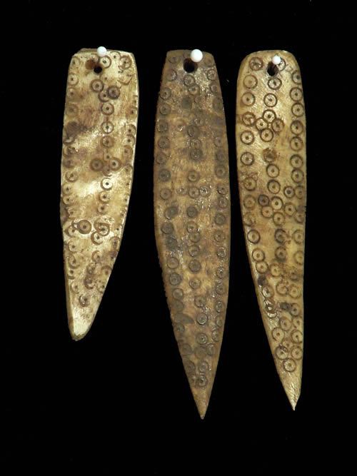 Pendentifs os de chameau - Sidamo - Ethiopie - Colliers ethnique
