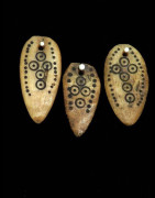 Pendentifs os de chameau - Sidamo - Ethiopie - Colliers ethnique