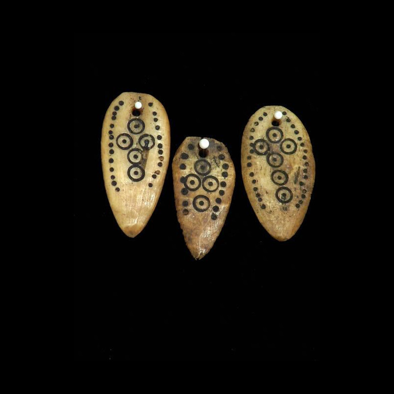 Pendentifs os de chameau - Sidamo - Ethiopie - Colliers ethnique