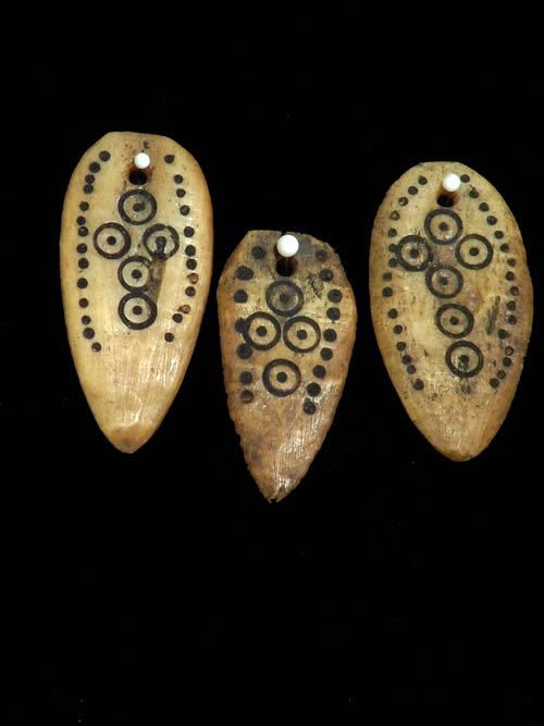 Pendentifs os de chameau - Sidamo - Ethiopie - Colliers ethnique
