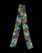 Ceinture en perles - Zoulou - Afrique du sud