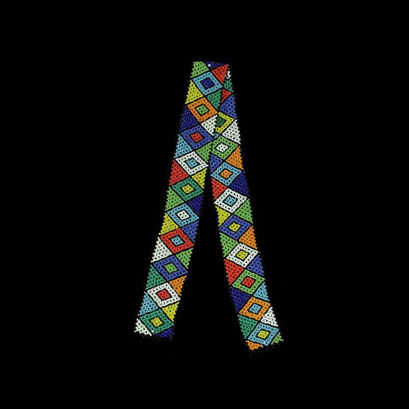 Ceinture en perles - Zoulou - Afrique du sud