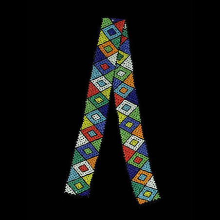 Ceinture en perles - Zoulou - Afrique du sud