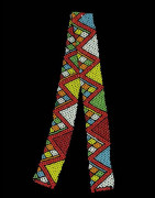 Ceinture en perles - Zoulou - Afrique du sud