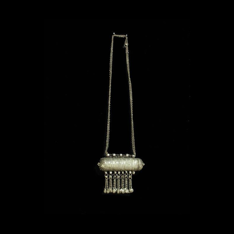 Pendentif Metal - Amhara - Ethiopie - Colliers ethniques