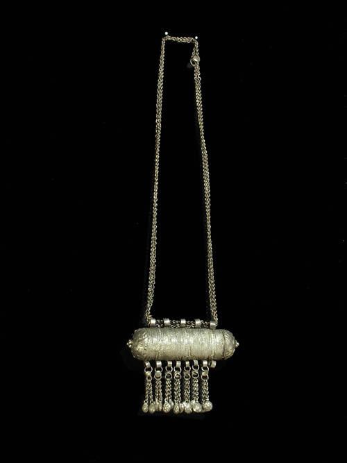 Pendentif Metal - Amhara - Ethiopie - Colliers ethniques