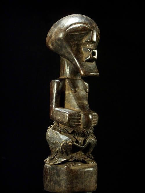 Fetiche Nkishi - Songye - RDC Zaire - Fetiches africains