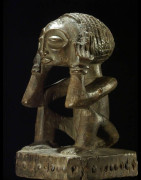 Statue cultuelle ancetre - Chokwe - Angola
