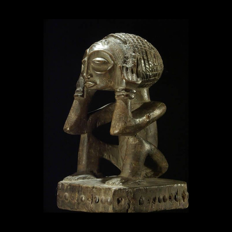 Statue cultuelle ancetre - Chokwe - Angola