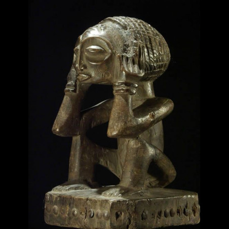 Statue cultuelle ancetre - Chokwe - Angola