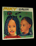 Panneau peint de coiffeur - Lome - Togo - Art populaire