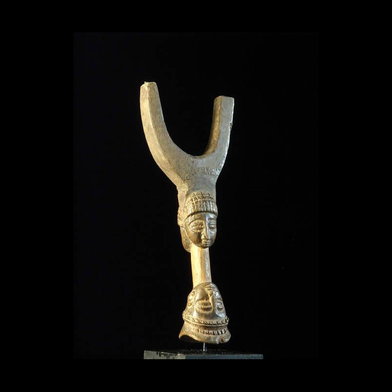Lance pierres - Agni - Ghana - Armes africaines