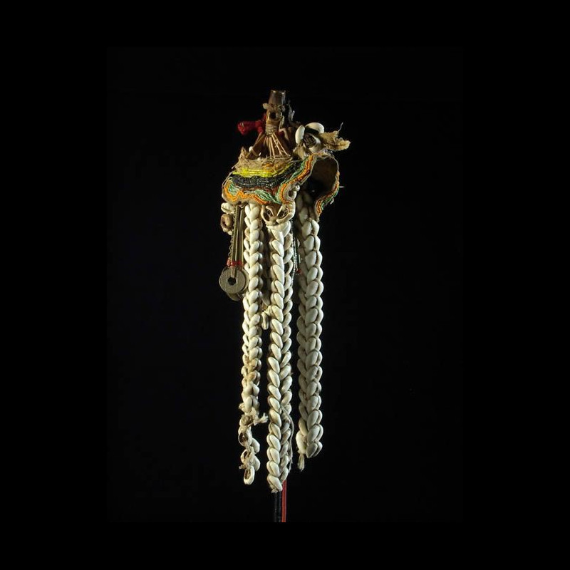 Fetiche Esu ou Eshu - Yoruba - Nigeria - Objets rituels Yoruba
