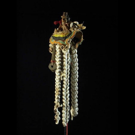 Fetiche Esu ou Eshu - Yoruba - Nigeria - Objets rituels Yoruba