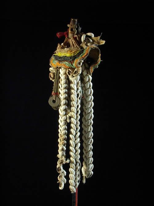 Fetiche Esu ou Eshu - Yoruba - Nigeria - Objets rituels Yoruba