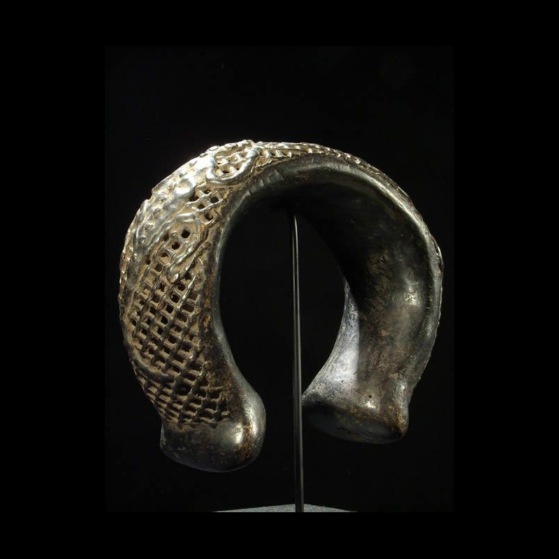 Bracelet Royal en Bronze - Bamoun / Tikar - Cameroun - Bronzes