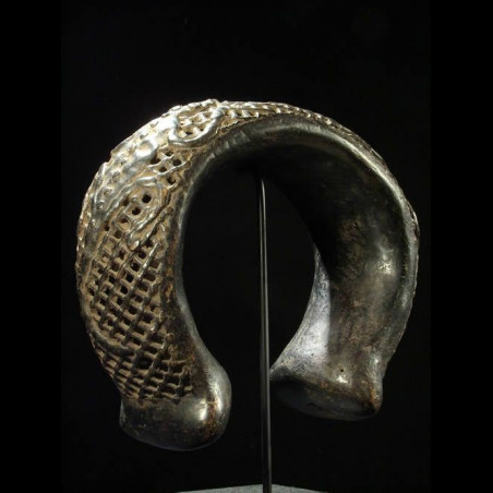 Bracelet Royal en Bronze - Bamoun / Tikar - Cameroun - Bronzes