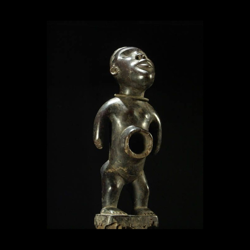 Fetiche Nkisi - Kongo Vili - RDC Zaire - Nkisi Nkonde