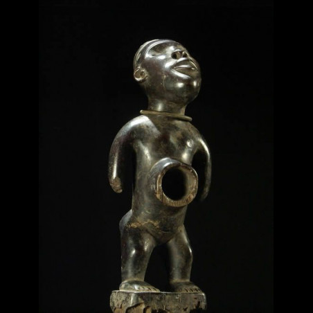 Fetiche Nkisi - Kongo Vili - RDC Zaire - Nkisi Nkonde