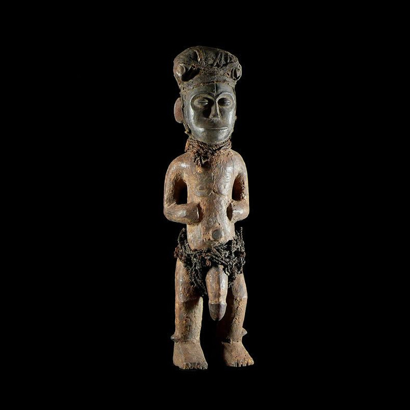 Statue Cultuelle - Pende - RDC Zaire