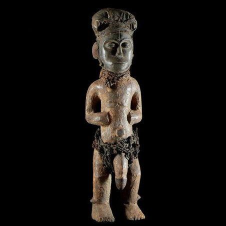 Statue Cultuelle - Pende - RDC Zaire