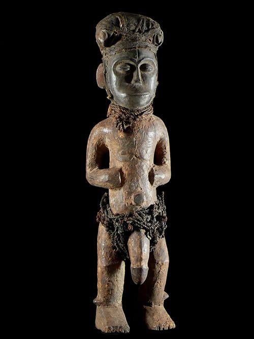 Statue Cultuelle - Pende - RDC Zaire