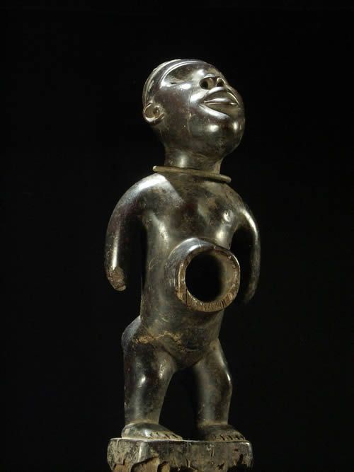 Fetiche Nkisi - Kongo Vili - RDC Zaire - Nkisi Nkonde