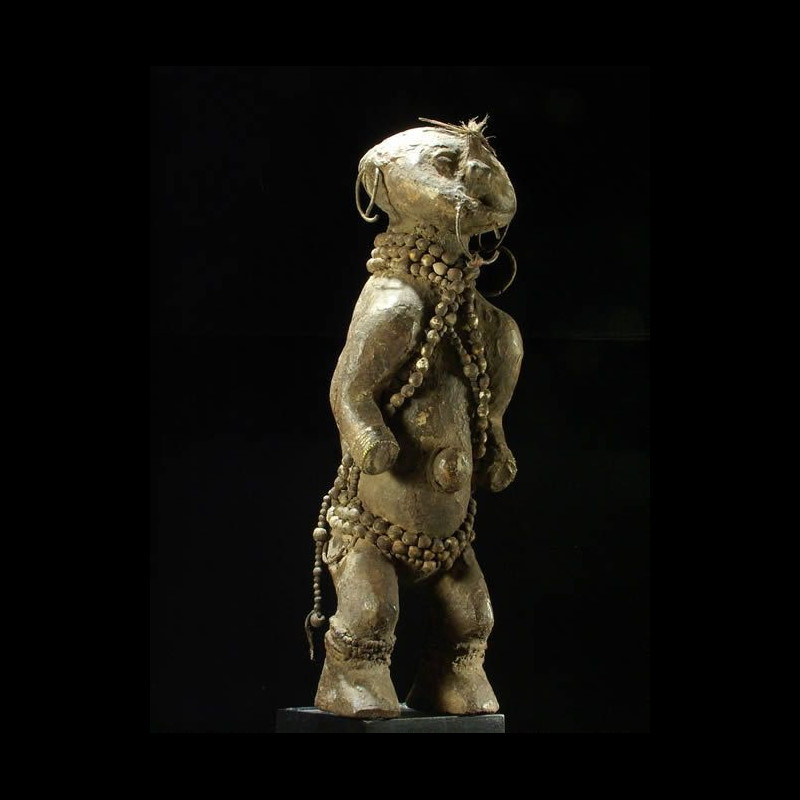 Statue reliquaire - Zande - RDC Zaire / Centrafrique - Mani