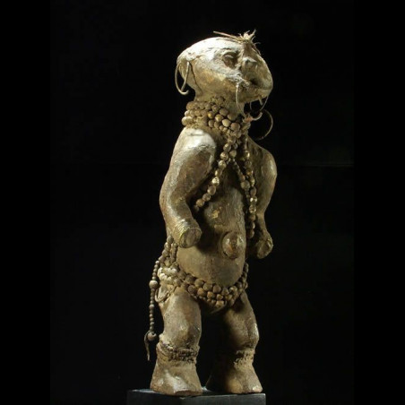 Statue reliquaire - Zande - RDC Zaire / Centrafrique - Mani