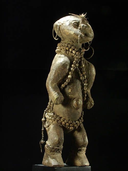 Statue reliquaire - Zande - RDC Zaire / Centrafrique - Mani