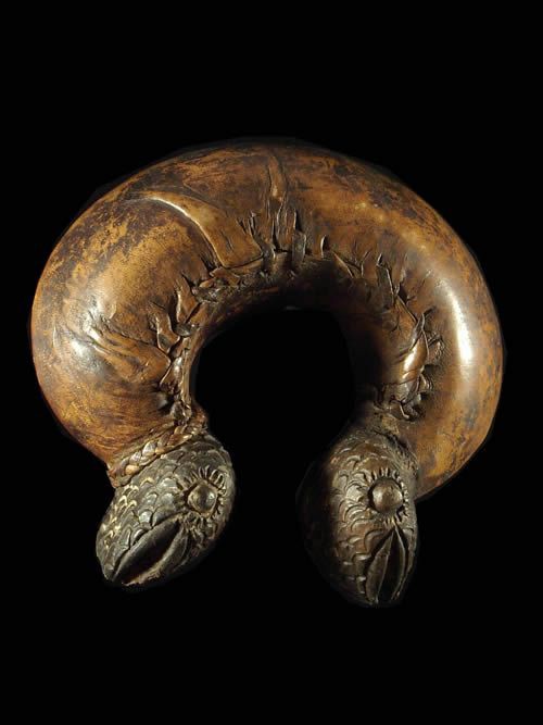 Bracelet hochet - Bagirmi - Tchad - Bijoux intruments de musique