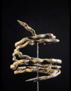 Serpents accouples Vodun Dan - Fers rituels - Fon - Benin