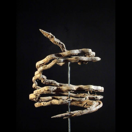 Serpents accouples Vodun Dan - Fers rituels - Fon - Benin