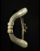 Chevillere homme ou femme en bronze - Senoufo - Côte d'Ivoire