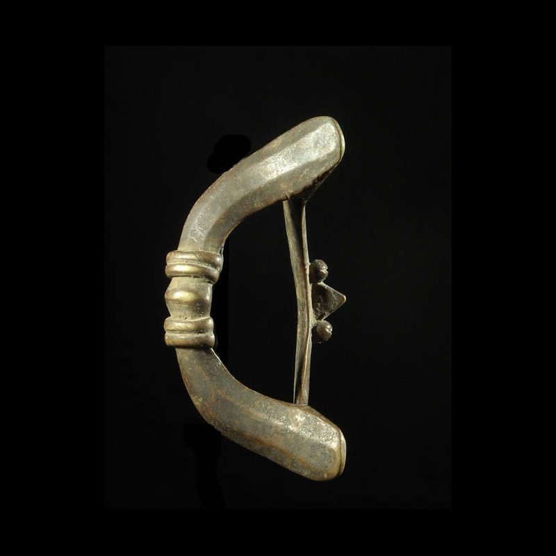 Chevillere homme ou femme en bronze - Senoufo - Côte d'Ivoire