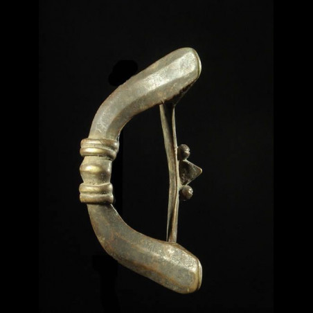 Chevillere homme ou femme en bronze - Senoufo - Côte d'Ivoire