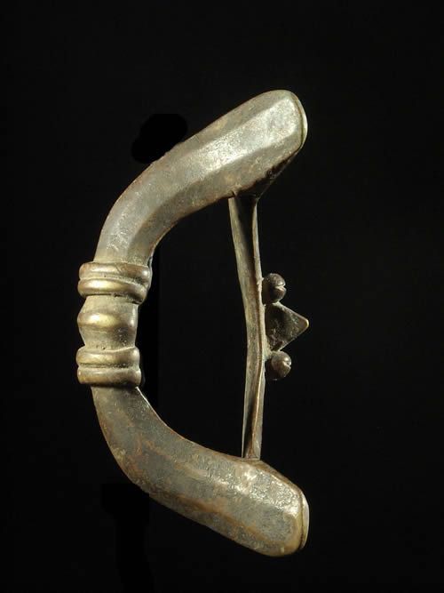 Chevillere homme ou femme en bronze - Senoufo - Côte d'Ivoire