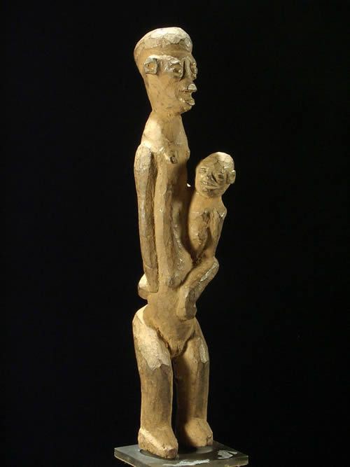 Maternite - Ethnie Lobi - Burkina Faso - Maternites africaines