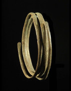 Bracelet ou tour de bras en cuivre rouge - Bongo - Soudan