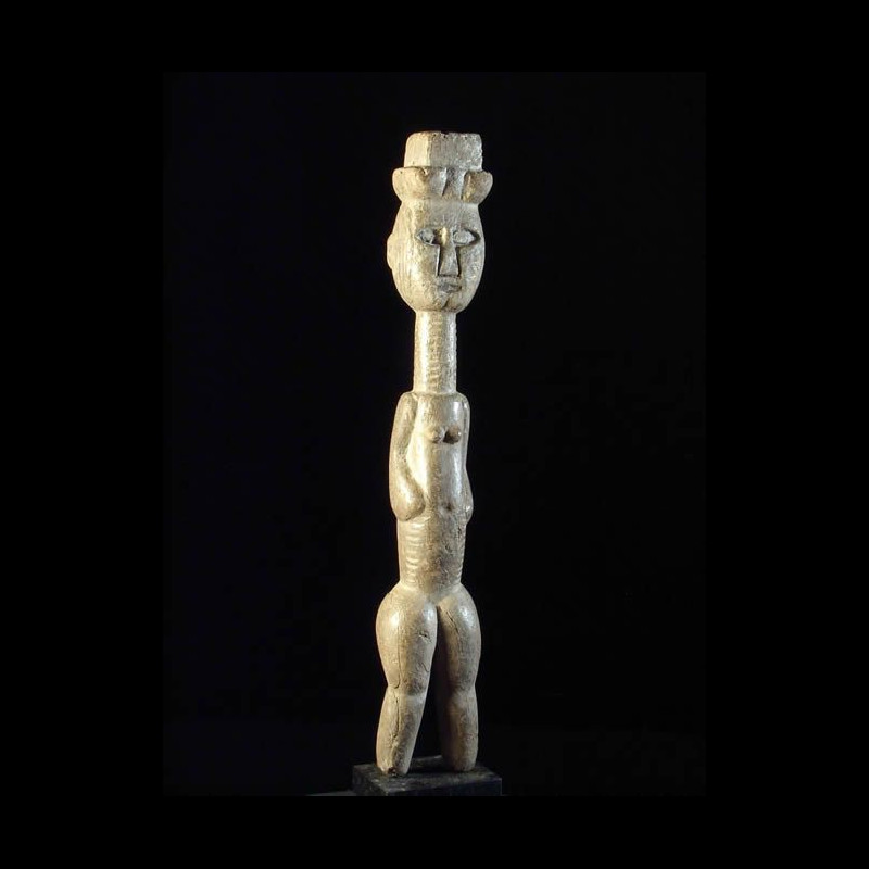 Epouse edjo - Urhobo - Delta du Niger - Statues africaines