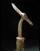 Masque cimier Adone - Kurumba Mossi - Burkina - Masques africain