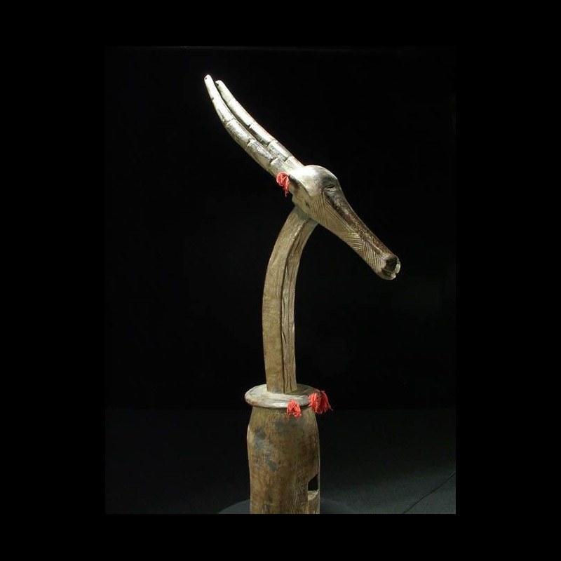 Masque cimier Adone - Kurumba Mossi - Burkina - Masques africain