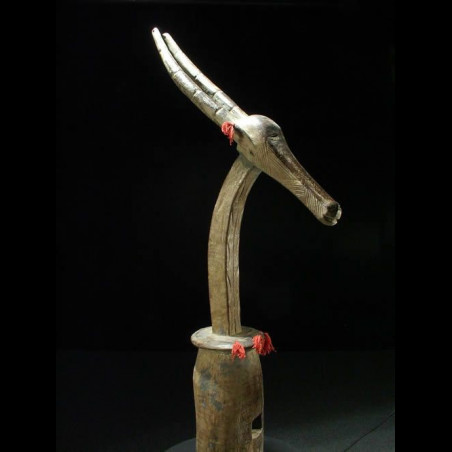 Masque cimier Adone - Kurumba Mossi - Burkina - Masques africain