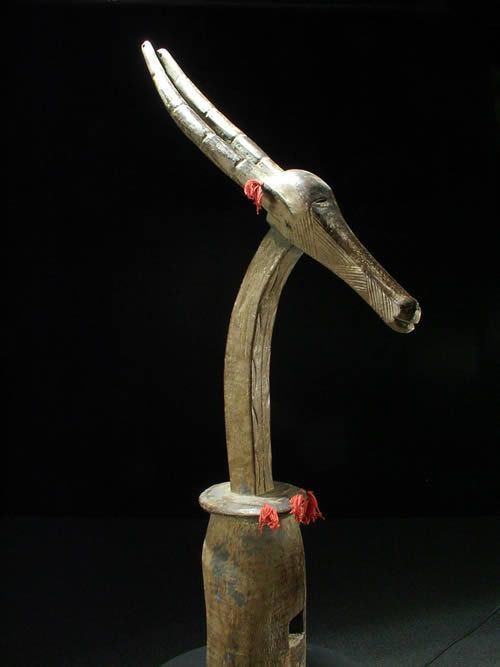 Masque cimier Adone - Kurumba Mossi - Burkina - Masques africain
