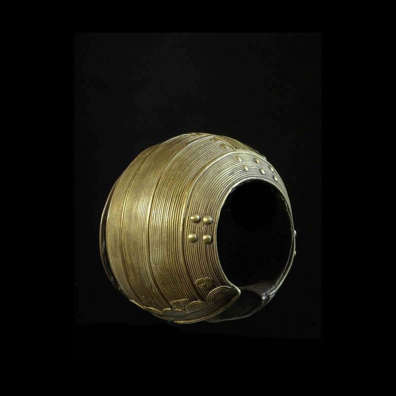 Bracelet Kpere ou Nga Ngbli - Baoule - Côte d'Ivoire